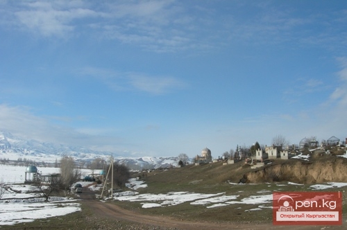 Гумбезы Ак-Бейит и Байтика