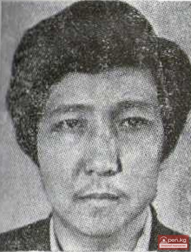 Поэт Кемел Белеков