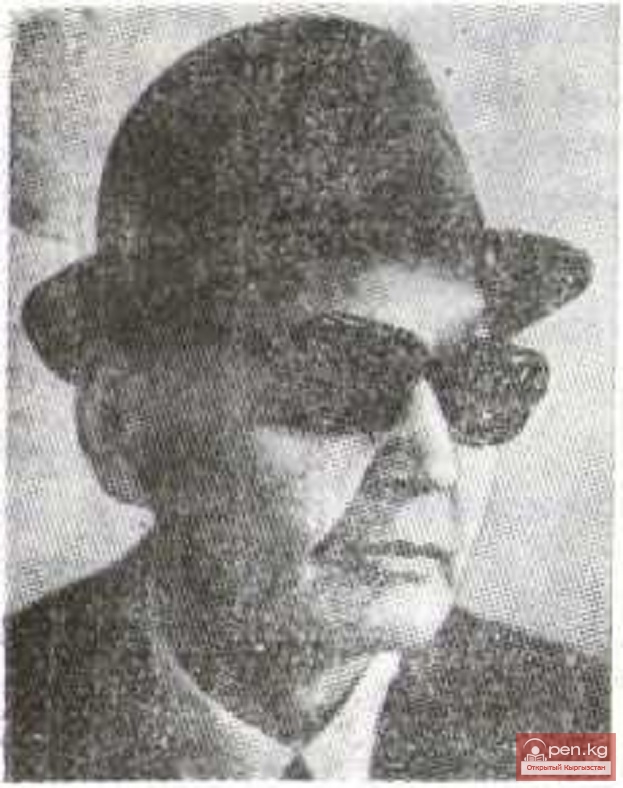 Поэт Абдравит Бердибаев