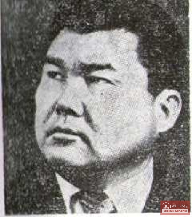 Критик, поэт, прозаик Камбаралы Бобулов