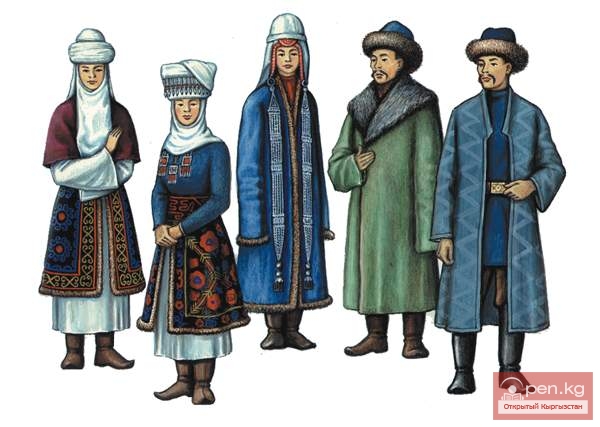 Одежда кыргызов Одежда кыргызов