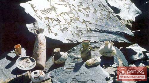 Кыргызские орнаментальные истоки