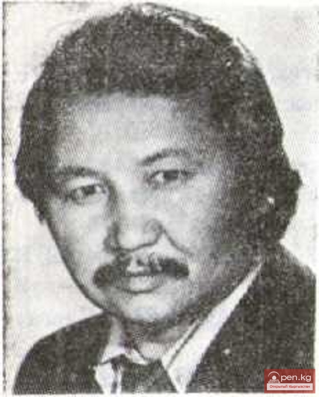 Прозаик, драматург, кинодраматург Эркин Борбиев