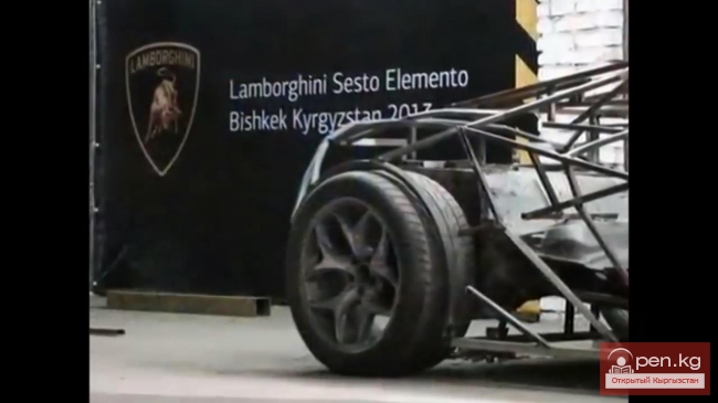 Как создавался первый Кыргызский  "Тулпар"