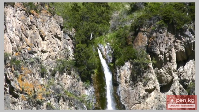 Ущелье Кегеты