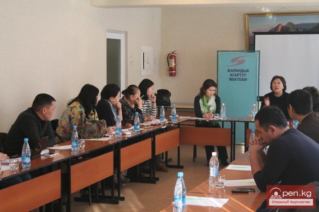 Состоялась третья встреча «Школы гражданского просвещения»