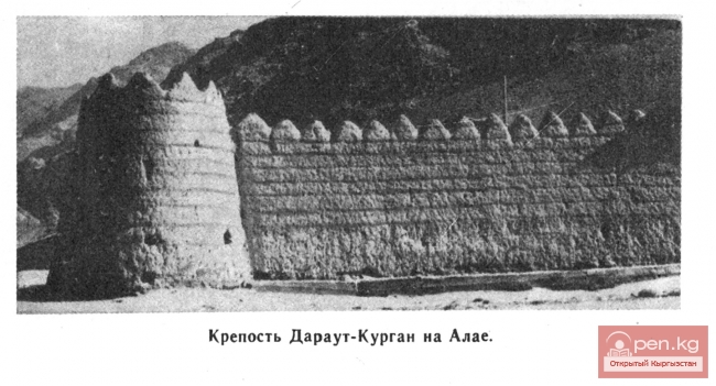 Крепость Дараут-Курган