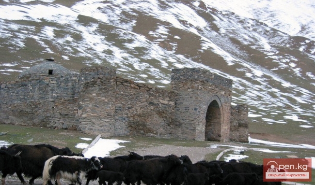 Киргизские укрепления