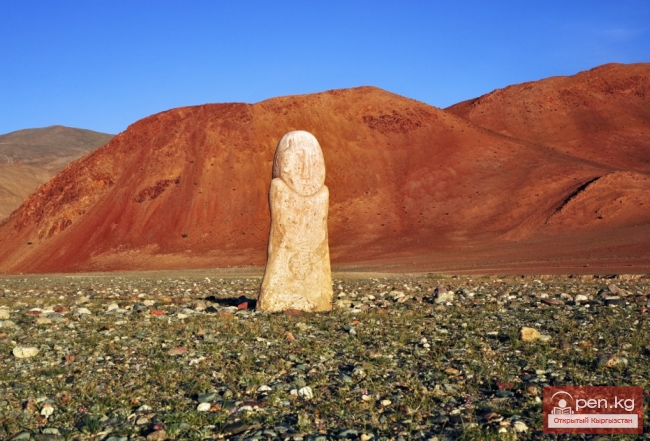 Скульптуры древних тюрков