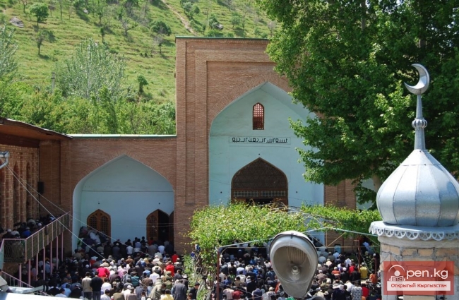 Мечеть Рават Абдулла-хана