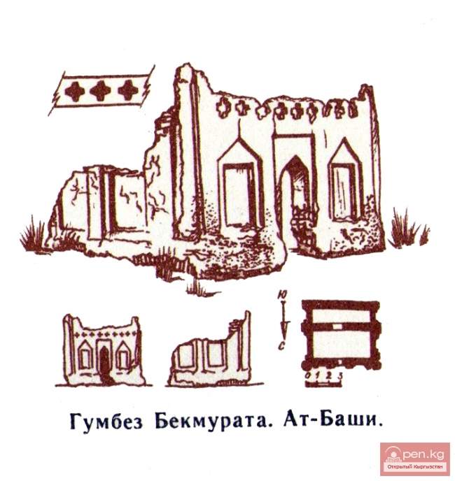 Кумбез Бекмурата. Ат-Баши