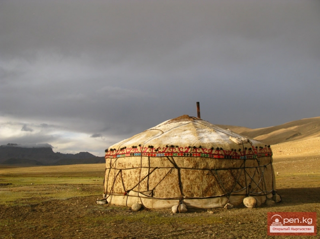 Кыргызское жилище — юрта