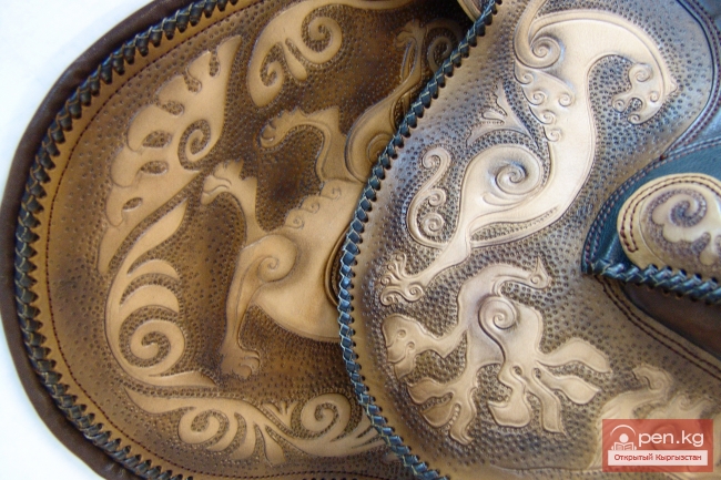 Экскурс в материальную культуру и декоративно-прикладное искусство кыргызов