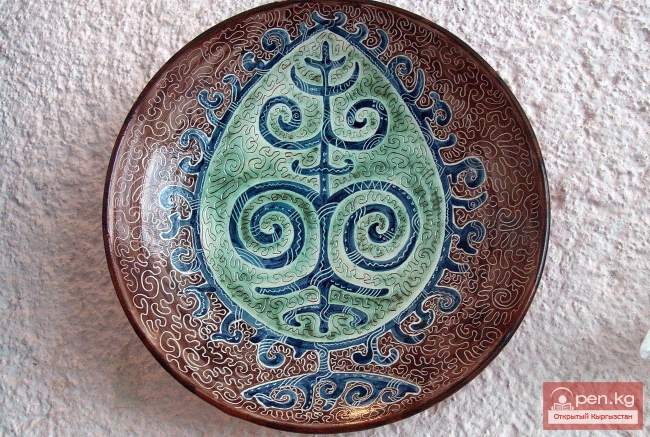 Экскурс в материальную культуру и декоративно-прикладное искусство кыргызов