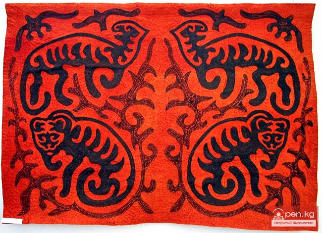 Кыргызские орнаментальные истоки