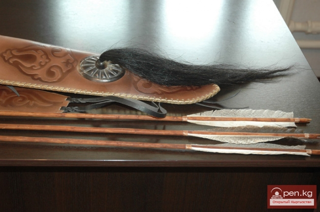 Кыргызское национальное оружие