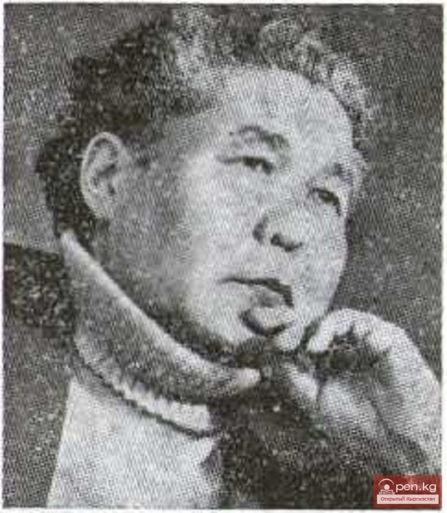 Литературовед, прозаик, драматург, поэт Мухтар Борбугулов