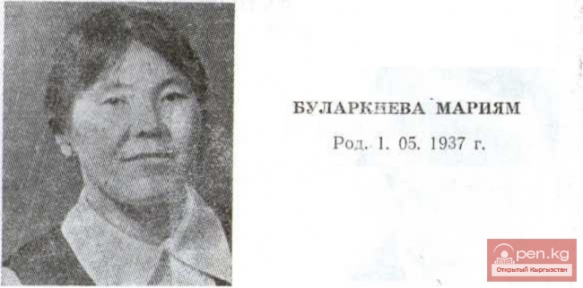 Поэт Мариям Буларкиева