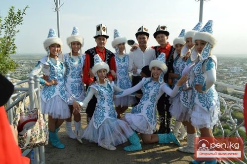 Лучший культурный проект-2014 – "Кыргыз бийи"