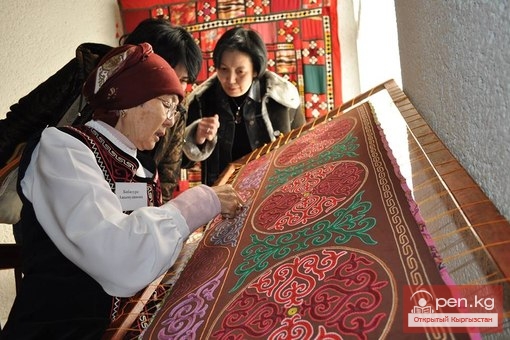 САЙМА (ВЫШИВКА)