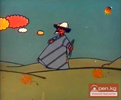 Первые представления кыргызов о Вселенной