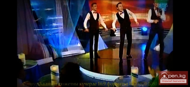 Кыргызский этнохит "Кызыл орук"