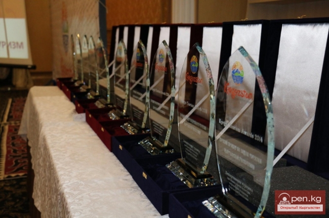 Департамент туризма впервые наградил лучшие туристические проекты года