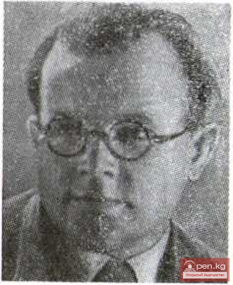 Критик, переводчик Вениамин Горячих