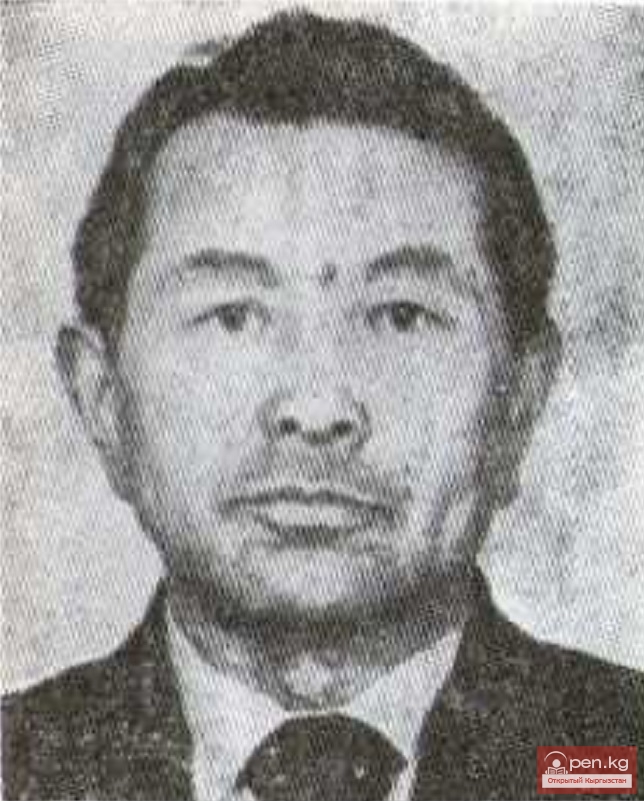 Драматург Мамат Джакыпов