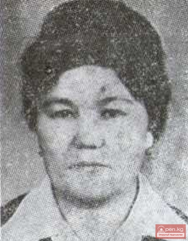 Поэт Дуйшебюбю Джамансартова