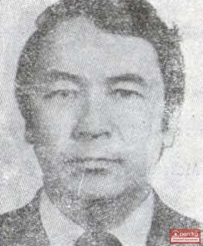 Прозаик-сатирик Калачи Джапаров