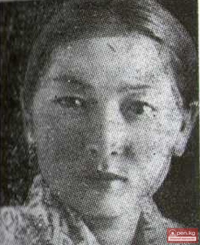 Поэт Нуркамал Джетыкашкаева