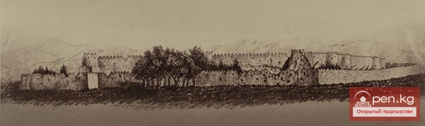 От Кокандской крепости к городу Фрунзе. Кокандская крепость