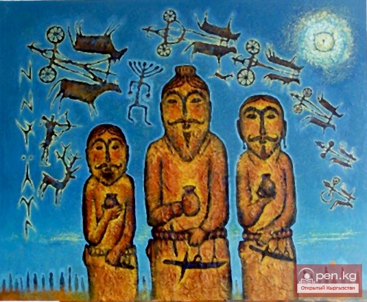 Астрологические понятия в системе знаний киргизского народа