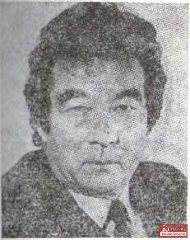 Драматург, кинодраматург, прозаик Бексултан Жакиев