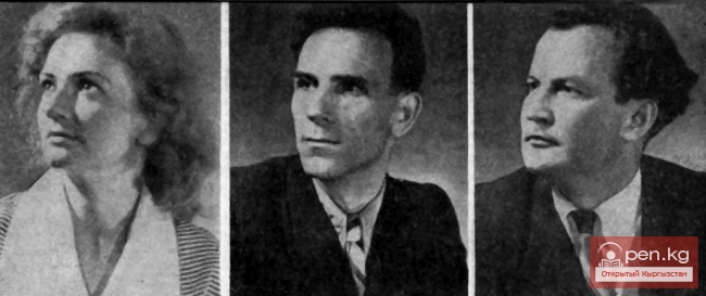 Работа с коллективом Русского драматического театра им. Крупской в советский период