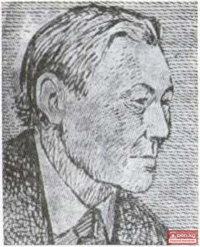 Критик, литературовед. Омуркул Джакишев