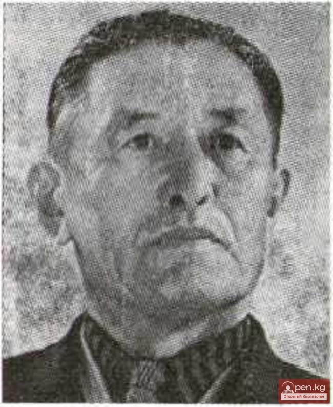 Прозаик, драматург Касымалы Джантошев