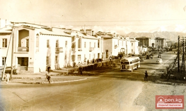 Улицы Бишкека.   Улица, какая она?