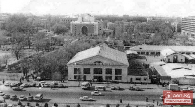 Улицы Бишкека.  О старых названиях