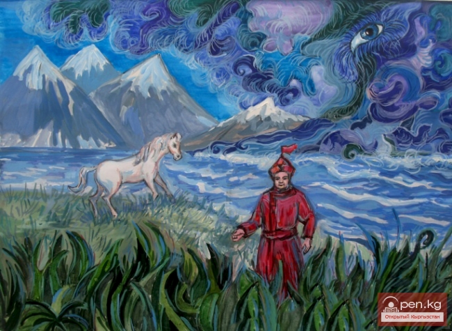 Кони в жизни киргизов