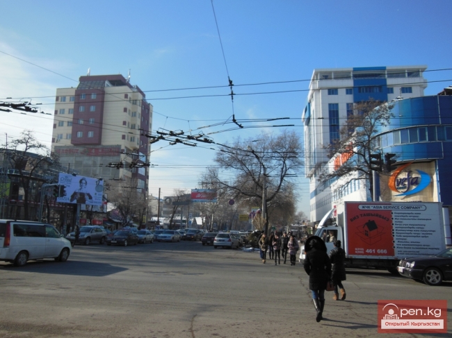 Улица с большим будущим.    Ул.М.Горького