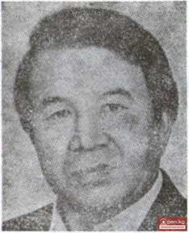 Поэт Шайлообек Дуйшеев