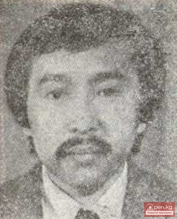 Критик, литературовед Калык Ибраимов