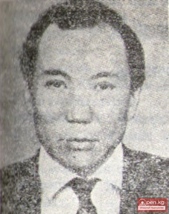 Критик, переводчик Осмон Ибраимов