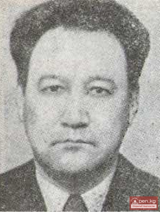 Поэт Эсенгул Ибраев