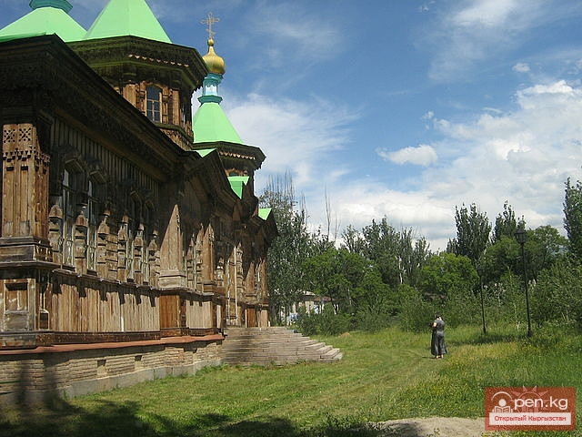 Православные храмы Кыргызстана
