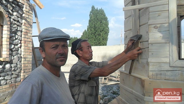 Православные храмы Кыргызстана