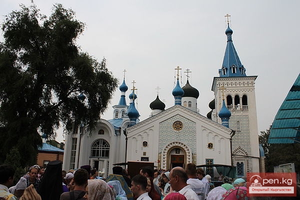 Православные храмы Кыргызстана