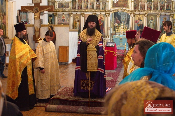 Православные храмы Кыргызстана